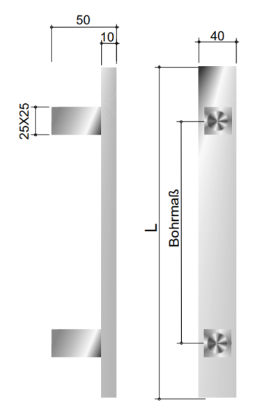 Stoßgriff SGL